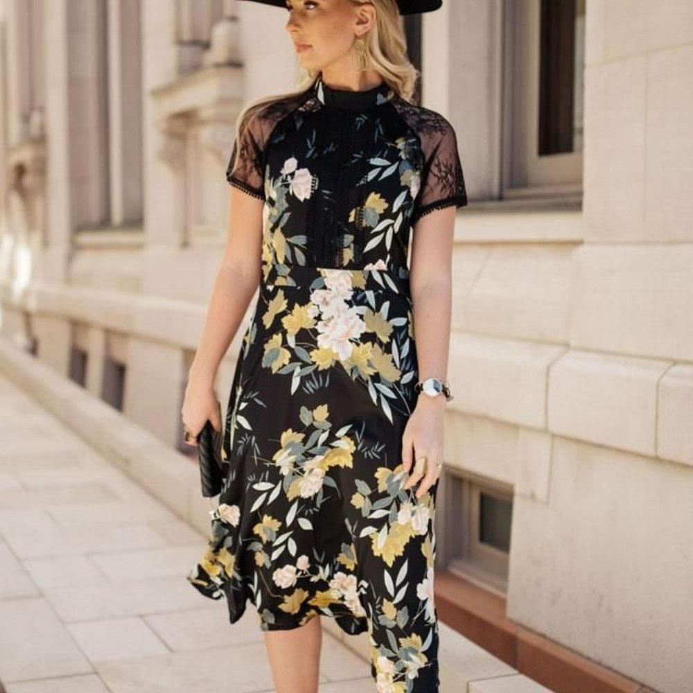 COPY - Serenity Floral Dress